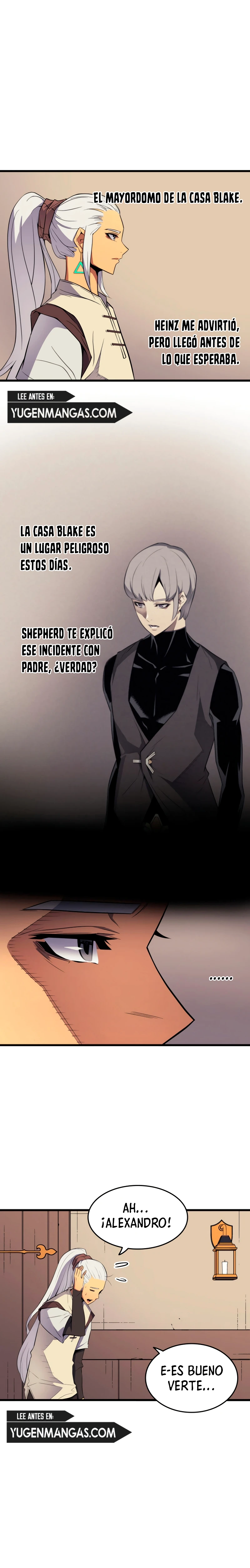 El Gran Mago Retorno Despues De 4000 Años Capítulo 61 - Page 7