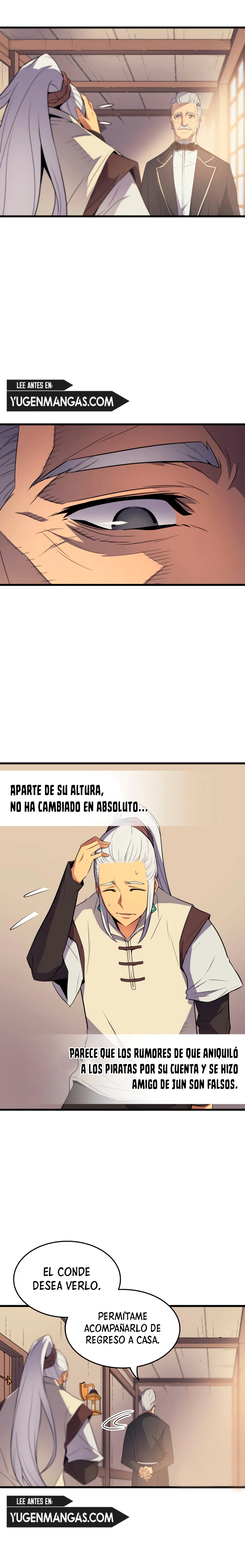 El Gran Mago Retorno Despues De 4000 Años Capítulo 61 - Page 8