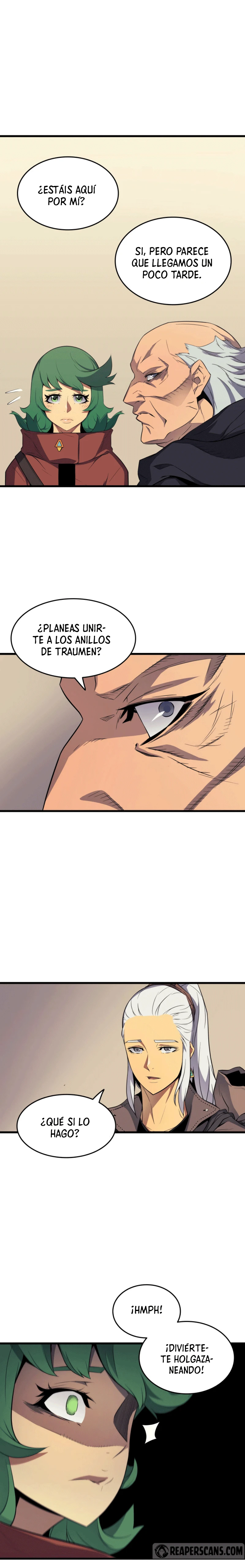 El Gran Mago Retorno Despues De 4000 Años Capítulo 62 - Page 14