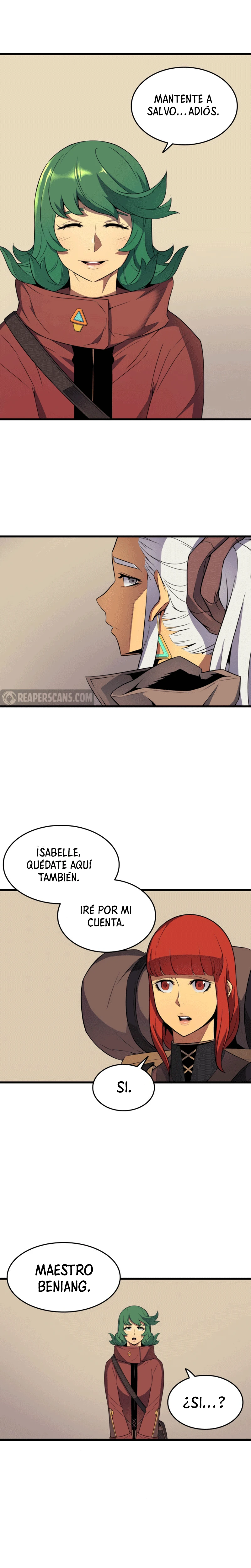 El Gran Mago Retorno Despues De 4000 Años Capítulo 62 - Page 18