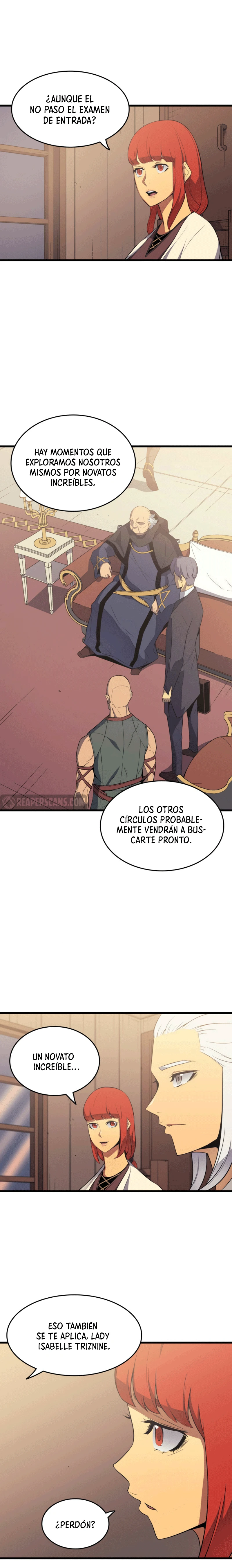 El Gran Mago Retorno Despues De 4000 Años Capítulo 62 - Page 2