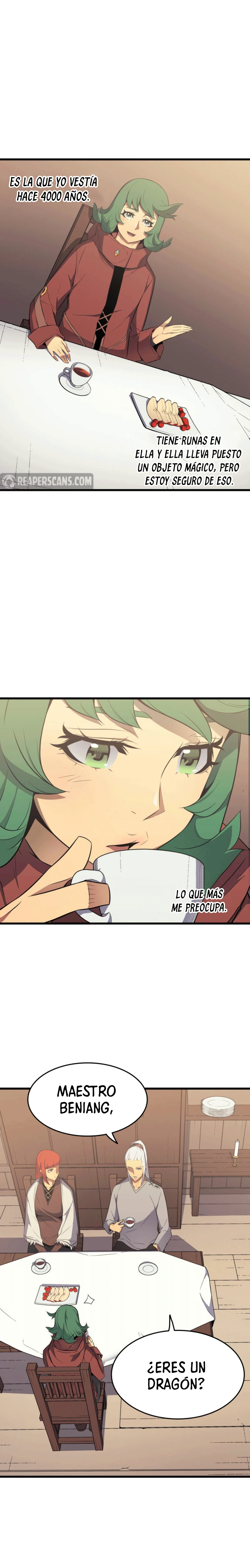 El Gran Mago Retorno Despues De 4000 Años Capítulo 62 - Page 4