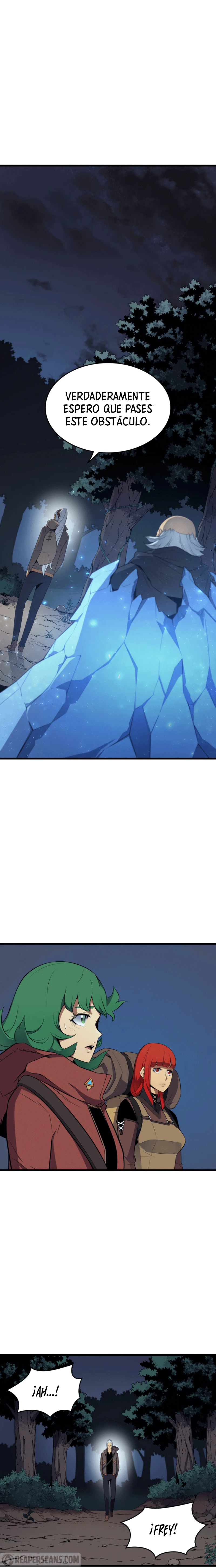 El Gran Mago Retorno Despues De 4000 Años Capítulo 63 - Page 10