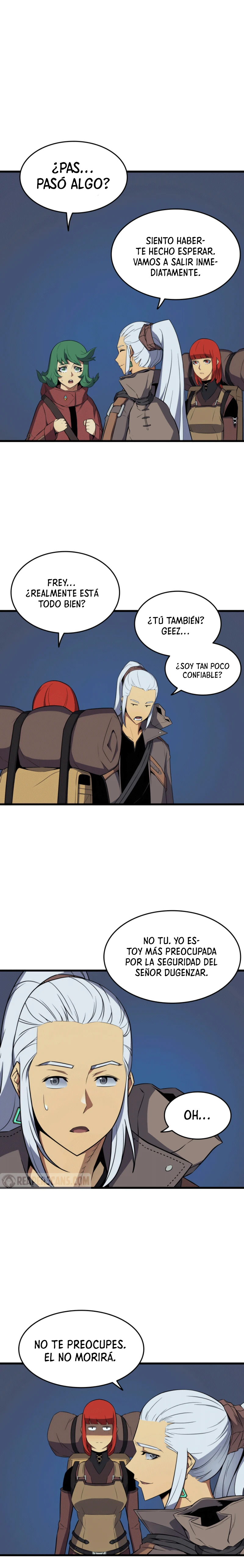 El Gran Mago Retorno Despues De 4000 Años Capítulo 63 - Page 11