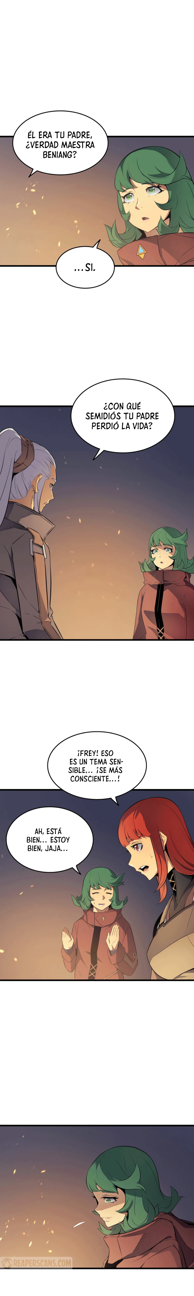 El Gran Mago Retorno Despues De 4000 Años Capítulo 63 - Page 14