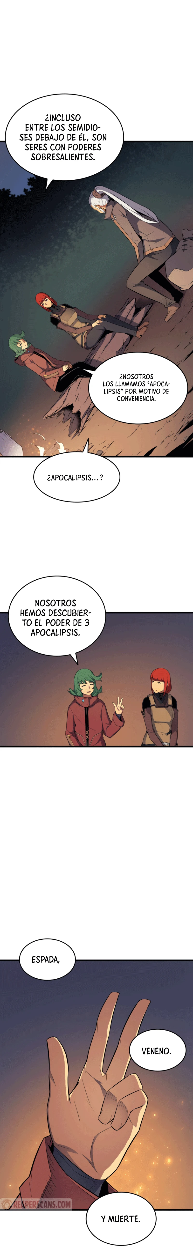 El Gran Mago Retorno Despues De 4000 Años Capítulo 63 - Page 16