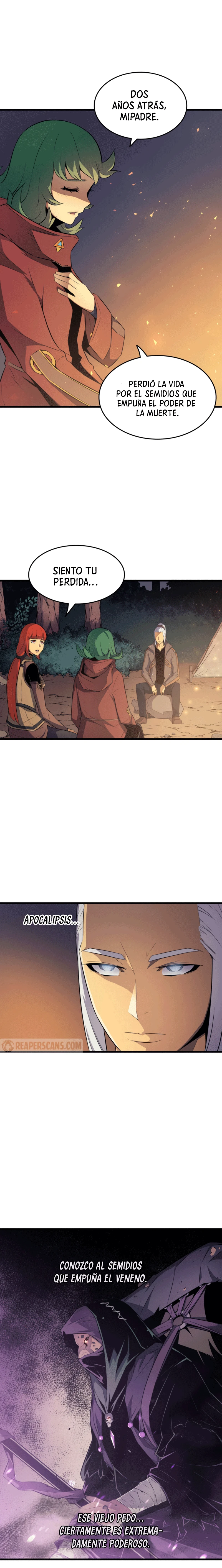 El Gran Mago Retorno Despues De 4000 Años Capítulo 63 - Page 17