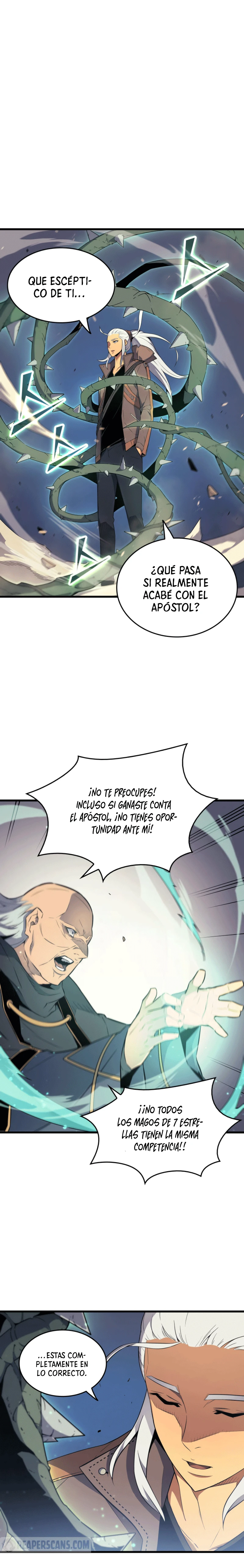 El Gran Mago Retorno Despues De 4000 Años Capítulo 63 - Page 2