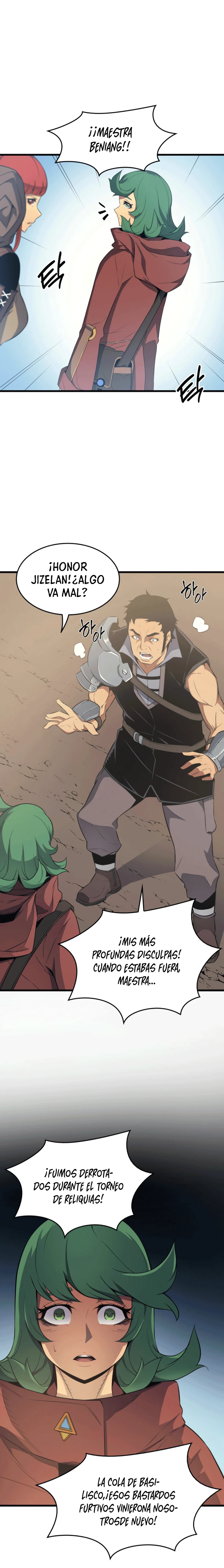 El Gran Mago Retorno Despues De 4000 Años Capítulo 63 - Page 21