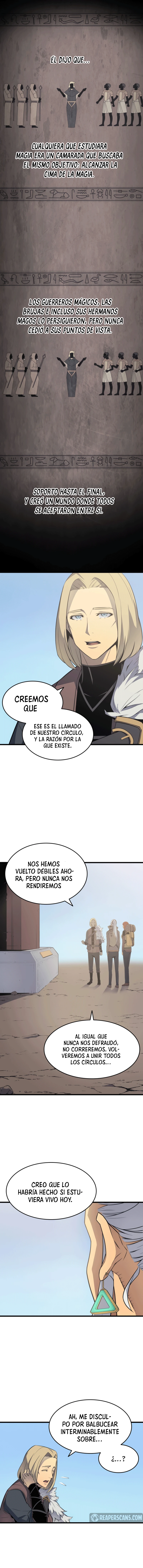 El Gran Mago Retorno Despues De 4000 Años Capítulo 64 - Page 10