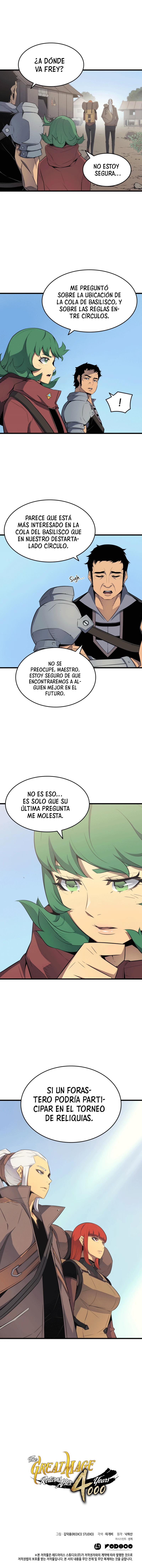 El Gran Mago Retorno Despues De 4000 Años Capítulo 64 - Page 12