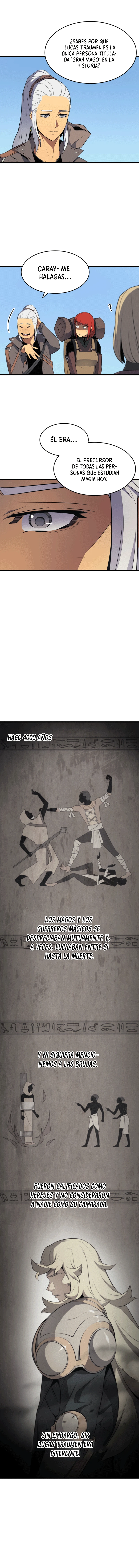 El Gran Mago Retorno Despues De 4000 Años Capítulo 64 - Page 9