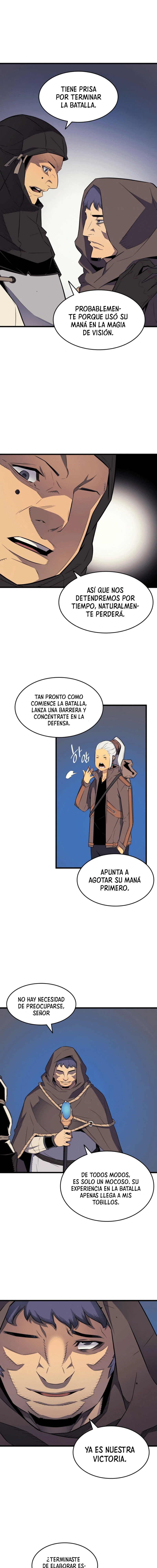 El Gran Mago Retorno Despues De 4000 Años Capítulo 65 - Page 9