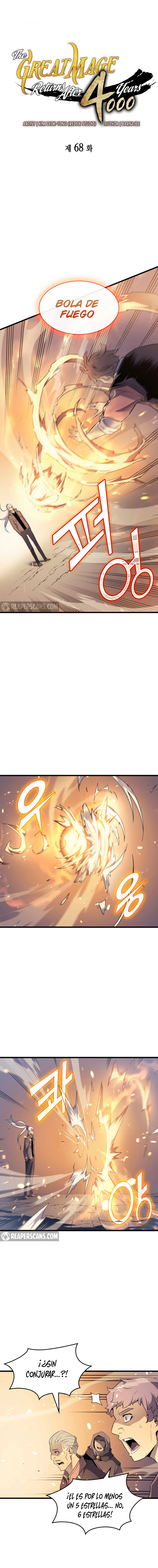 El Gran Mago Retorno Despues De 4000 Años Capítulo 67 - Page 1
