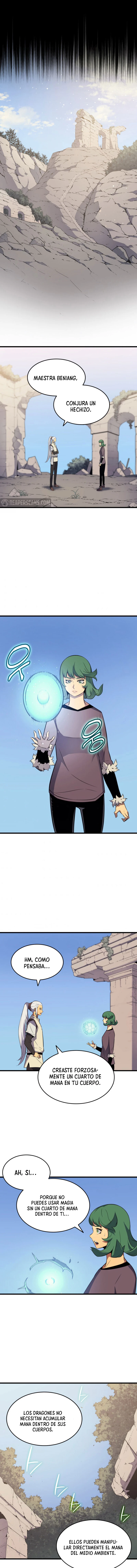 El Gran Mago Retorno Despues De 4000 Años Capítulo 67 - Page 9