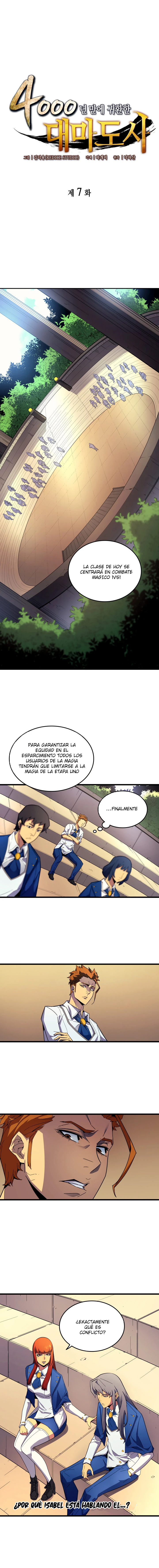 El Gran Mago Retorno Despues De 4000 Años Capítulo 7 - Page 2