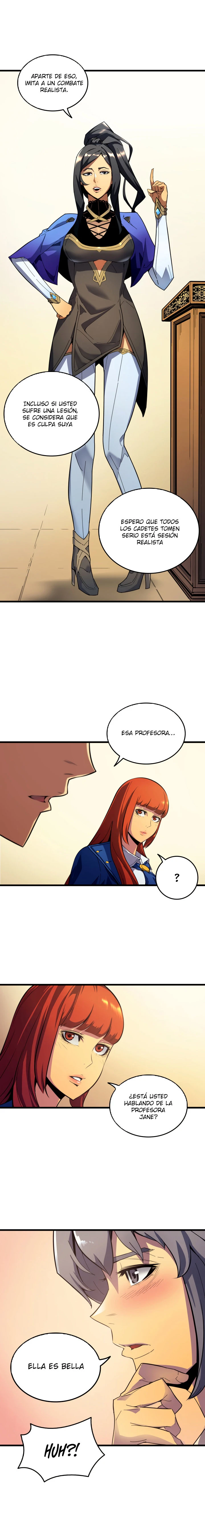 El Gran Mago Retorno Despues De 4000 Años Capítulo 7 - Page 3