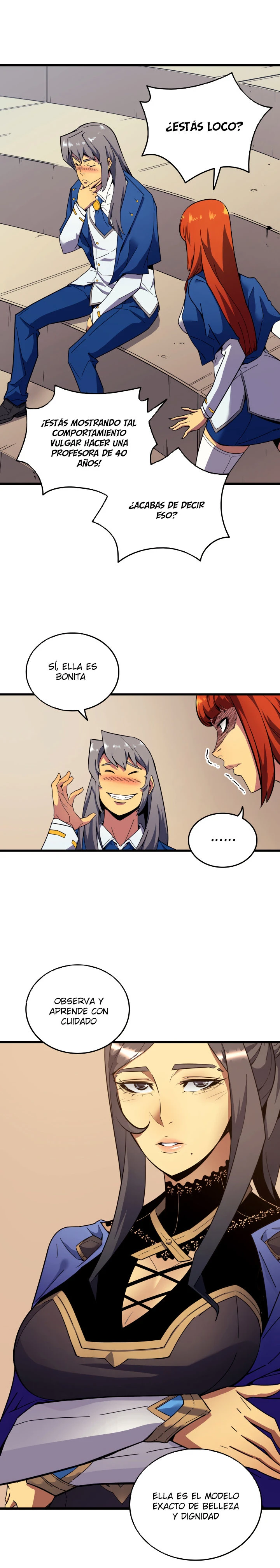 El Gran Mago Retorno Despues De 4000 Años Capítulo 7 - Page 4