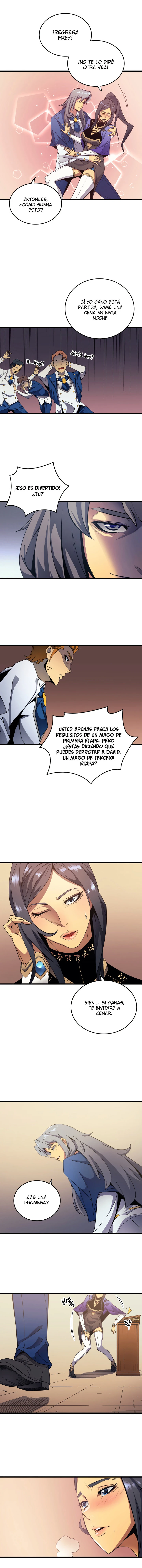 El Gran Mago Retorno Despues De 4000 Años Capítulo 7 - Page 7