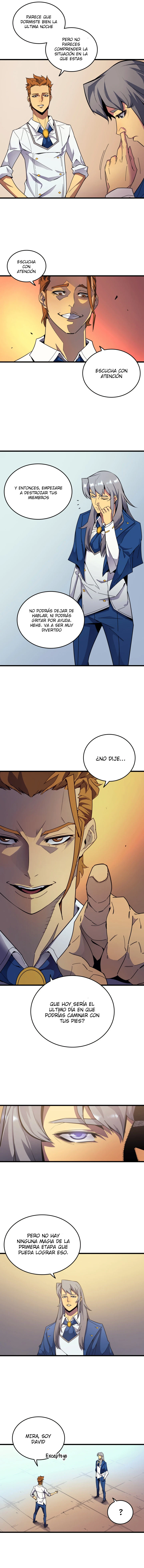 El Gran Mago Retorno Despues De 4000 Años Capítulo 7 - Page 9