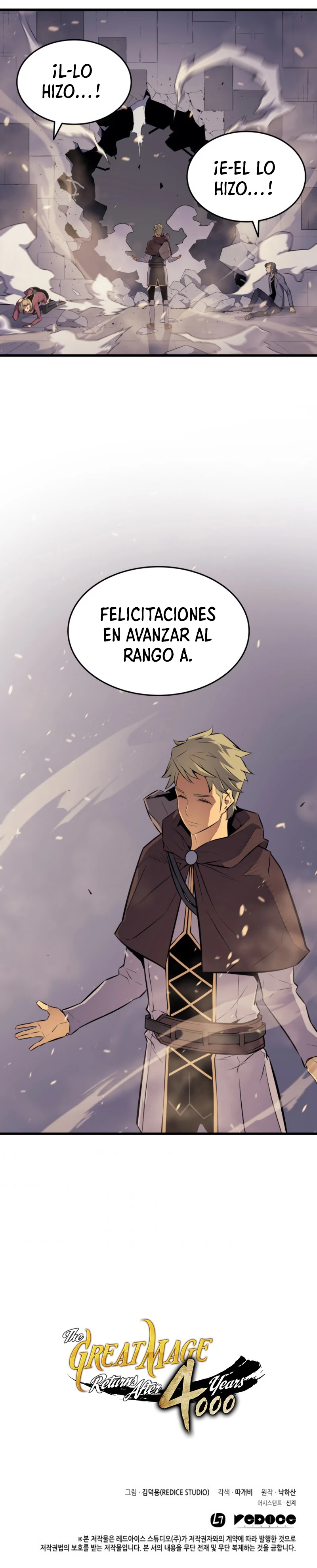 El Gran Mago Retorno Despues De 4000 Años Capítulo 71 - Page 10