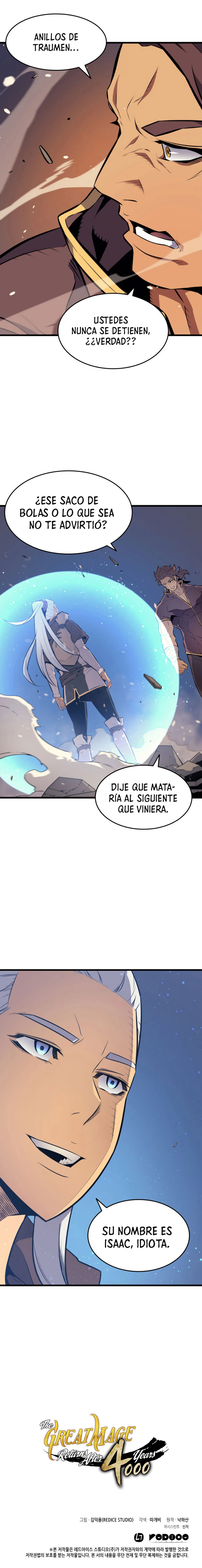 El Gran Mago Retorno Despues De 4000 Años Capítulo 73 - Page 11