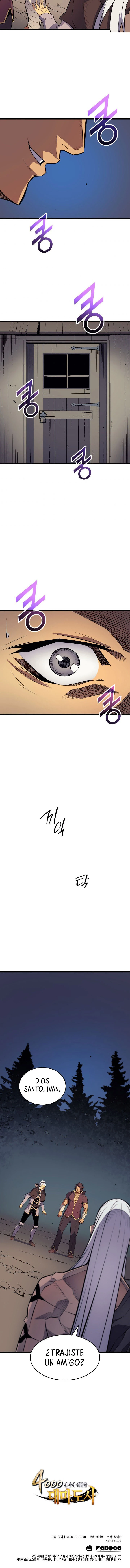 El Gran Mago Retorno Despues De 4000 Años Capítulo 74 - Page 9