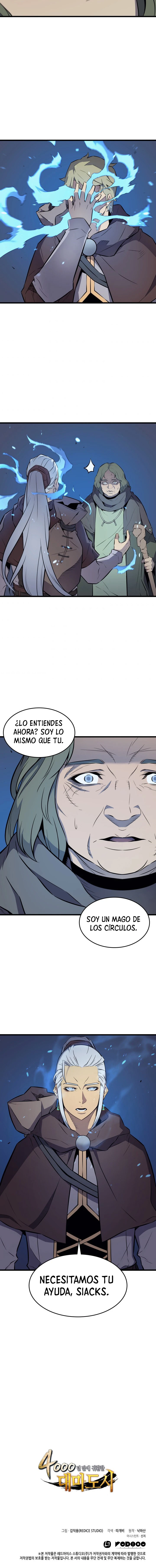 El Gran Mago Retorno Despues De 4000 Años Capítulo 76 - Page 9