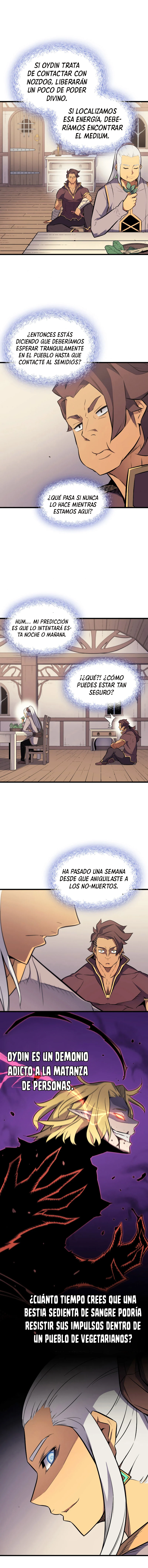 El Gran Mago Retorno Despues De 4000 Años Capítulo 78 - Page 10