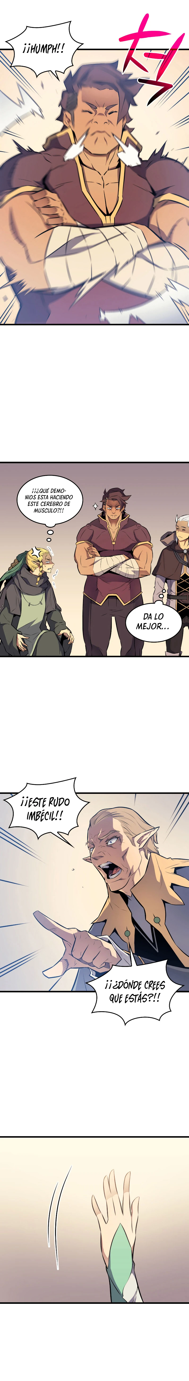 El Gran Mago Retorno Despues De 4000 Años Capítulo 78 - Page 5