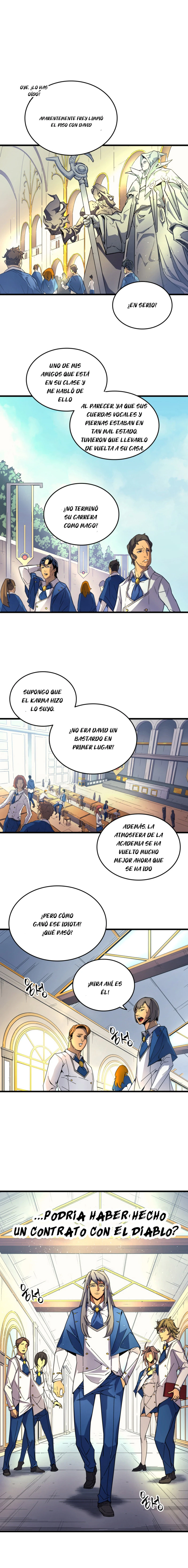 El Gran Mago Retorno Despues De 4000 Años Capítulo 8 - Page 14