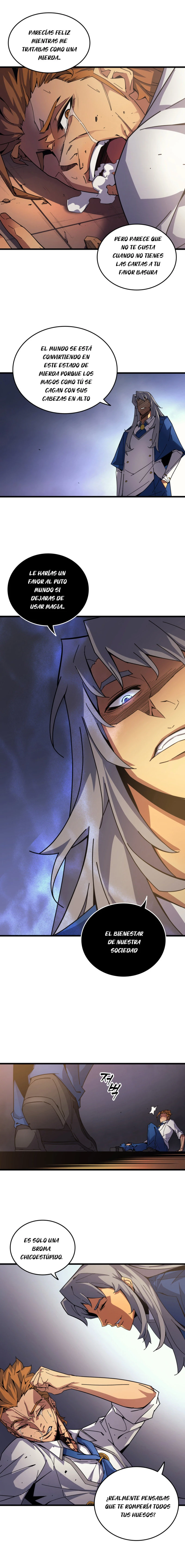 El Gran Mago Retorno Despues De 4000 Años Capítulo 8 - Page 9