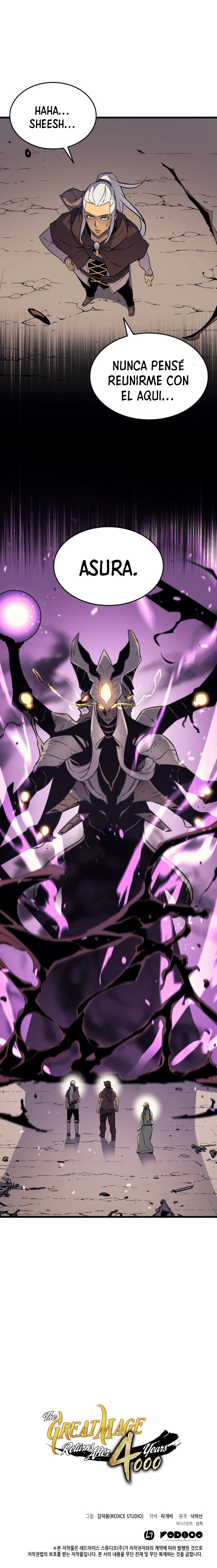 El Gran Mago Retorno Despues De 4000 Años Capítulo 81 - Page 12