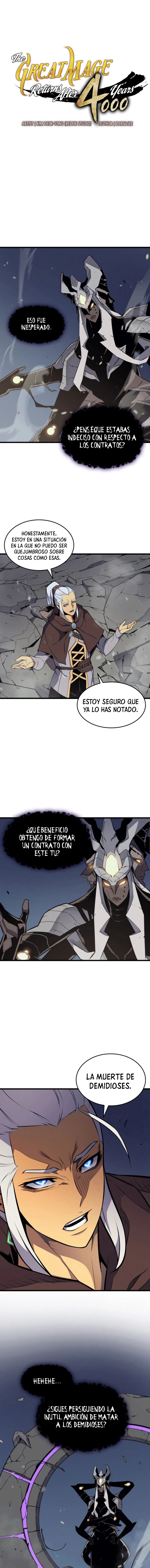 El Gran Mago Retorno Despues De 4000 Años Capítulo 83 - Page 2