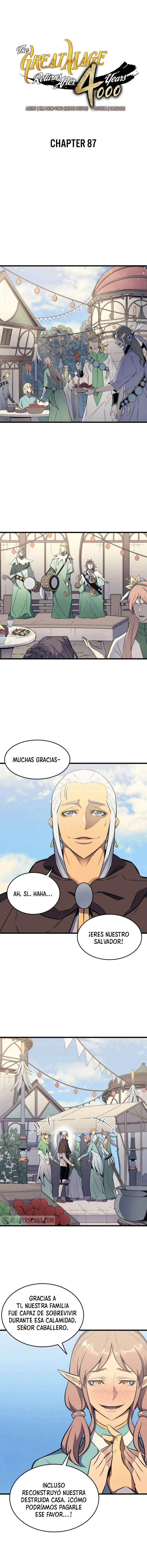 El Gran Mago Retorno Despues De 4000 Años Capítulo 87 - Page 2