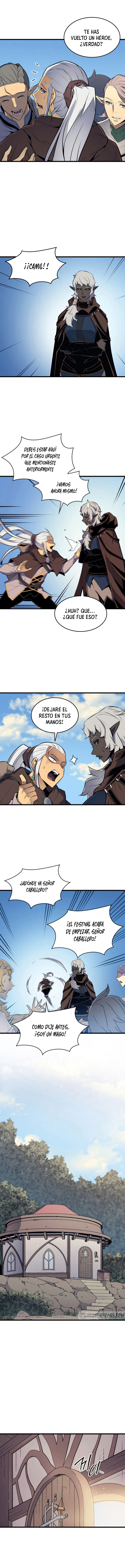 El Gran Mago Retorno Despues De 4000 Años Capítulo 87 - Page 4