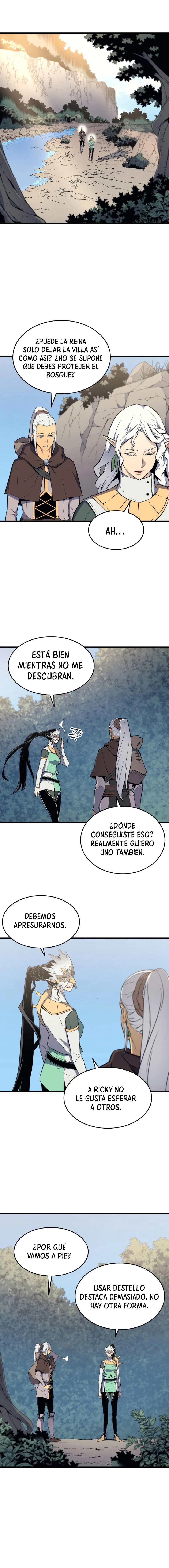 El Gran Mago Retorno Despues De 4000 Años Capítulo 87 - Page 7