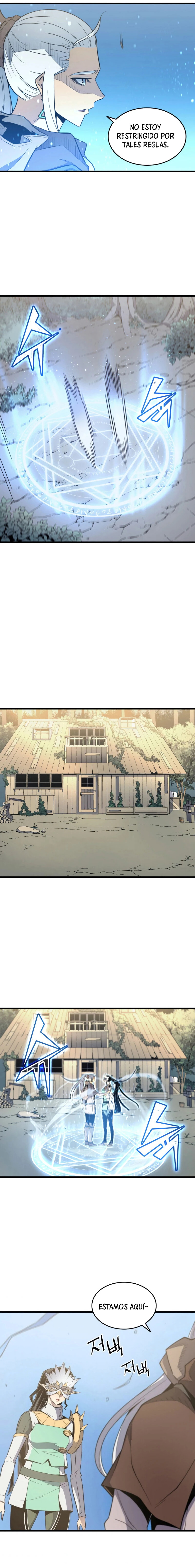 El Gran Mago Retorno Despues De 4000 Años Capítulo 87 - Page 9