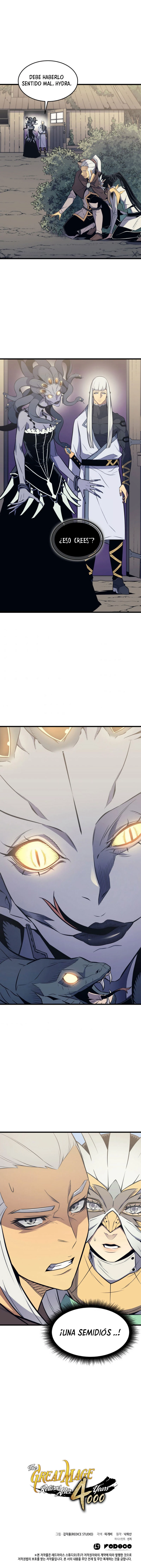 El Gran Mago Retorno Despues De 4000 Años Capítulo 89 - Page 12