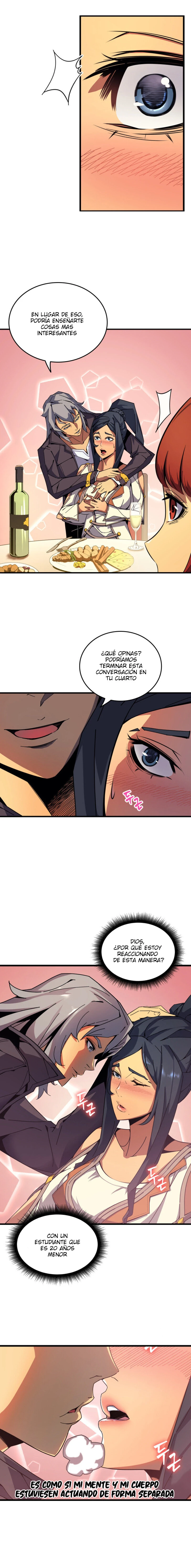 El Gran Mago Retorno Despues De 4000 Años Capítulo 9 - Page 8