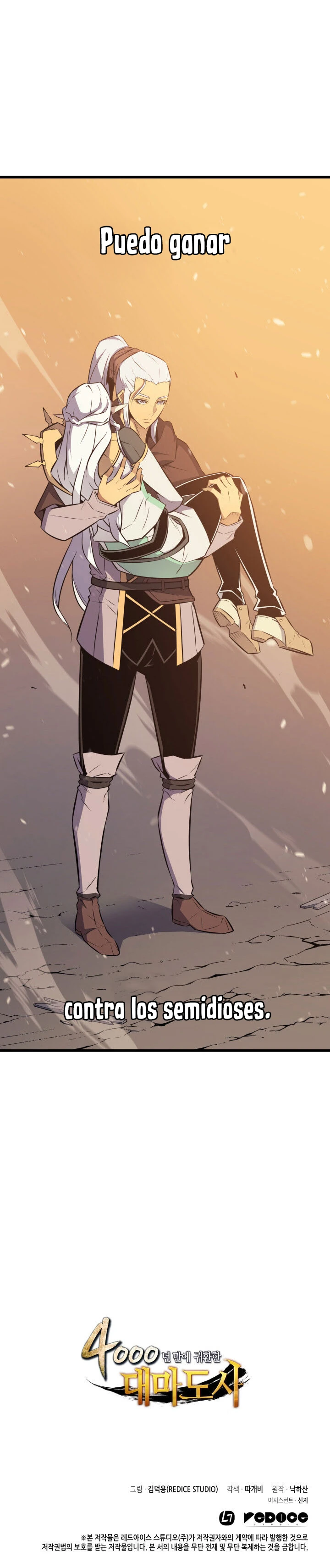 El Gran Mago Retorno Despues De 4000 Años Capítulo 90 - Page 13