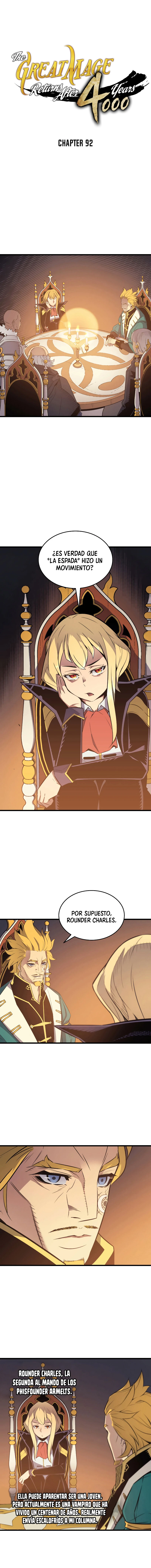 El Gran Mago Retorno Despues De 4000 Años Capítulo 92 - Page 2