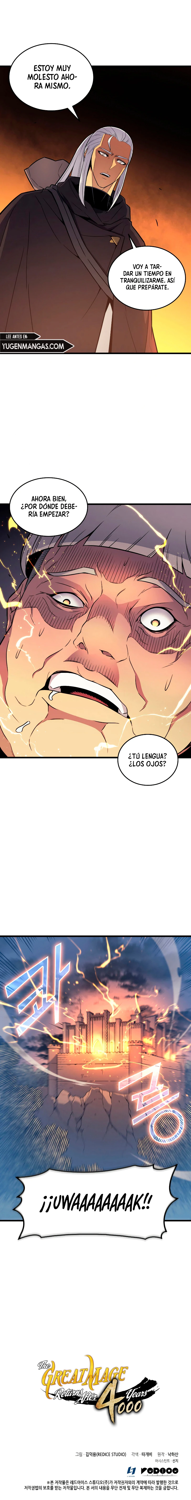 El Gran Mago Retorno Despues De 4000 Años Capítulo 96 - Page 13