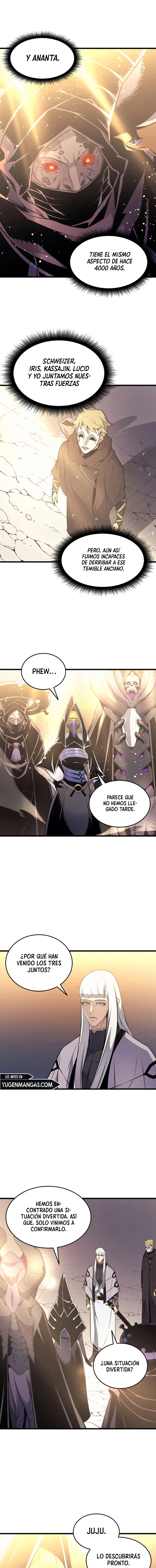 El Gran Mago Retorno Despues De 4000 Años Capítulo 98 - Page 7