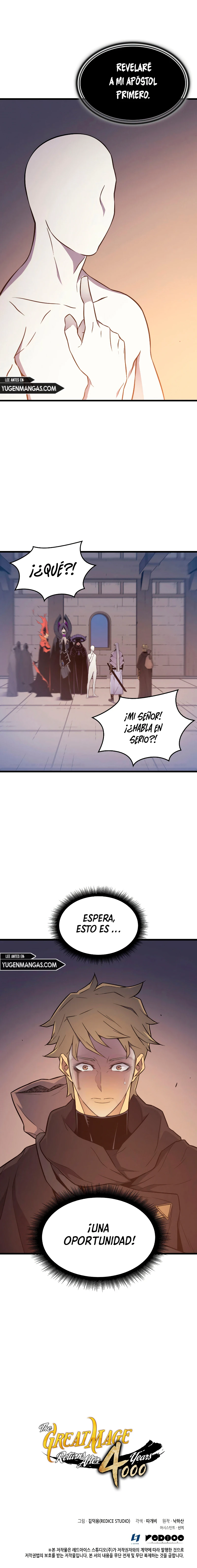 El Gran Mago Retorno Despues De 4000 Años Capítulo 99 - Page 14