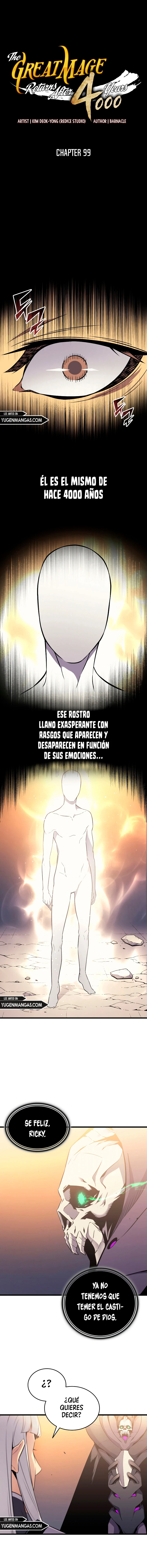 El Gran Mago Retorno Despues De 4000 Años Capítulo 99 - Page 2