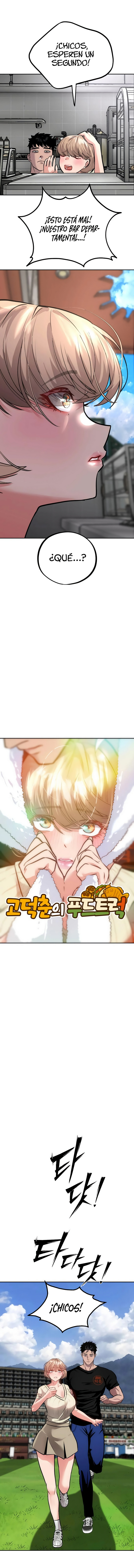 Camión de comida de Go Deokchun Capítulo 11 - Page 14