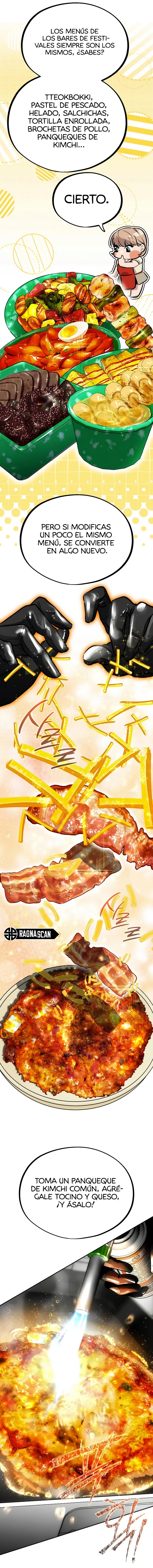 Camión de comida de Go Deokchun Capítulo 11 - Page 19