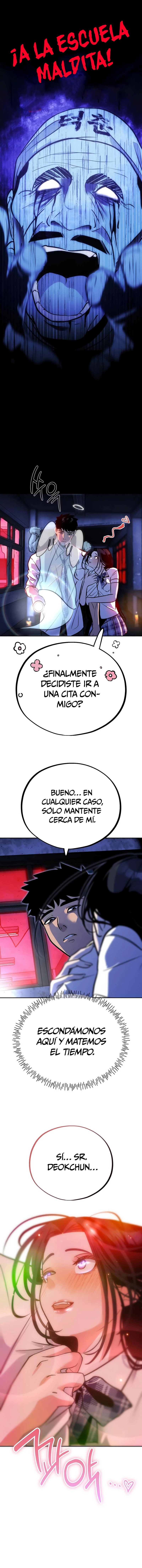 Camión de comida de Go Deokchun Capítulo 7 - Page 8