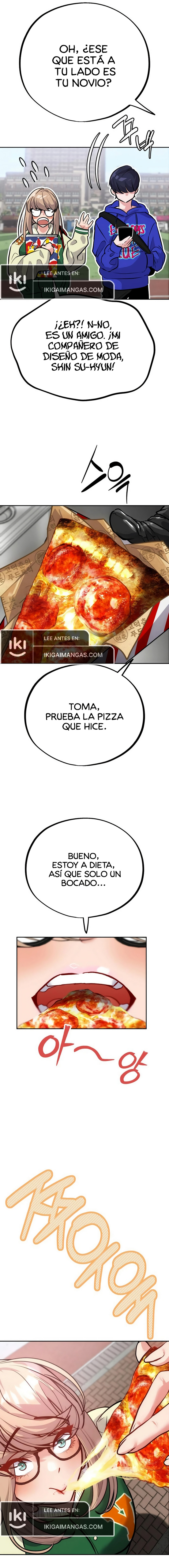 Camión de comida de Go Deokchun Capítulo 8 - Page 10